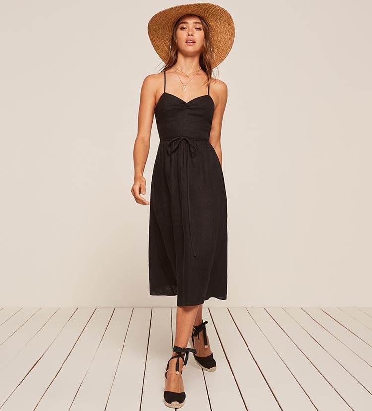 reformation pepper dress