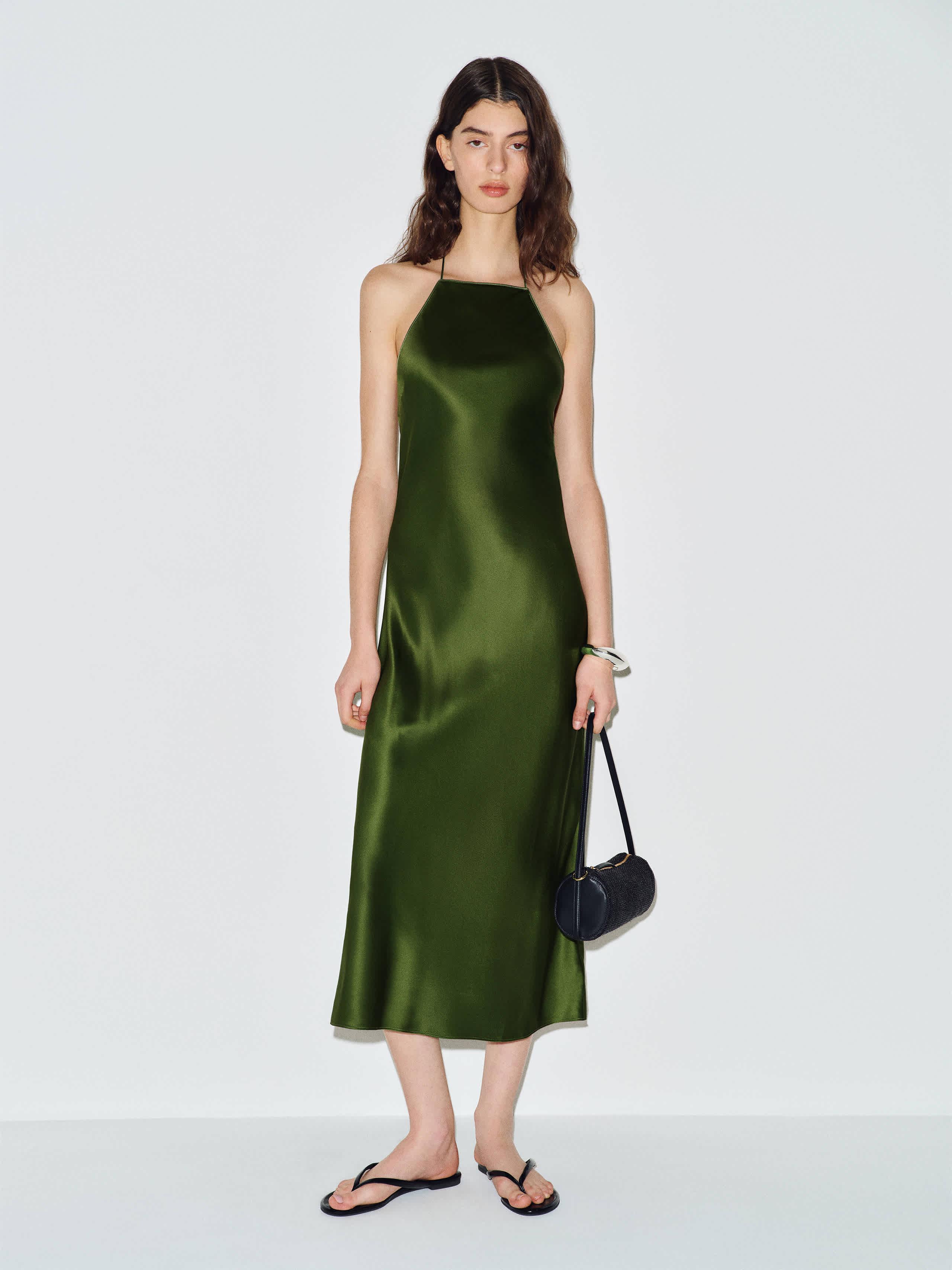 long sleeve formal dresses near me Mint Green Unique A-Line Simple Evening Dresses Long Sleeves Prom Dresses