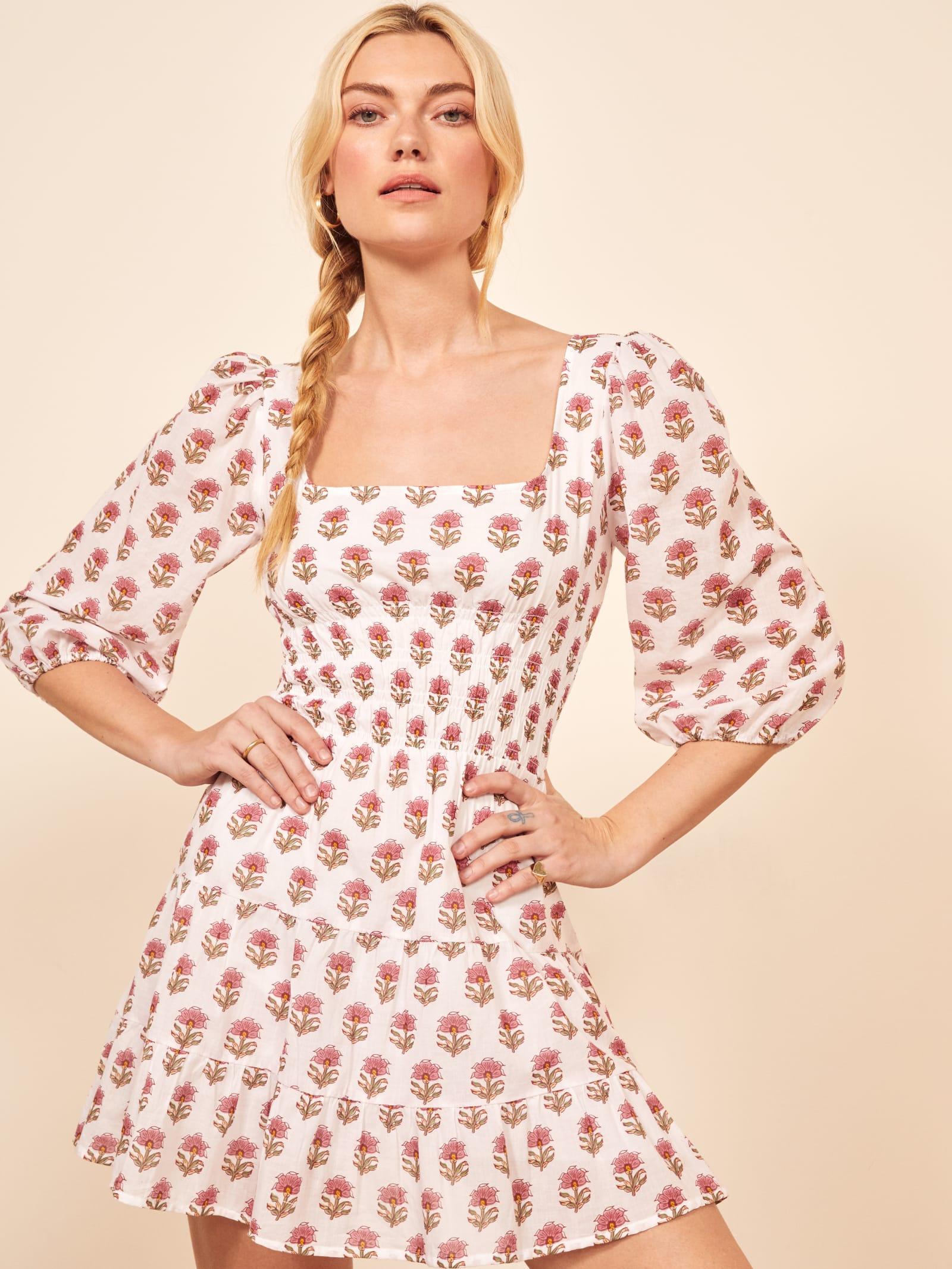 reformation verona dress