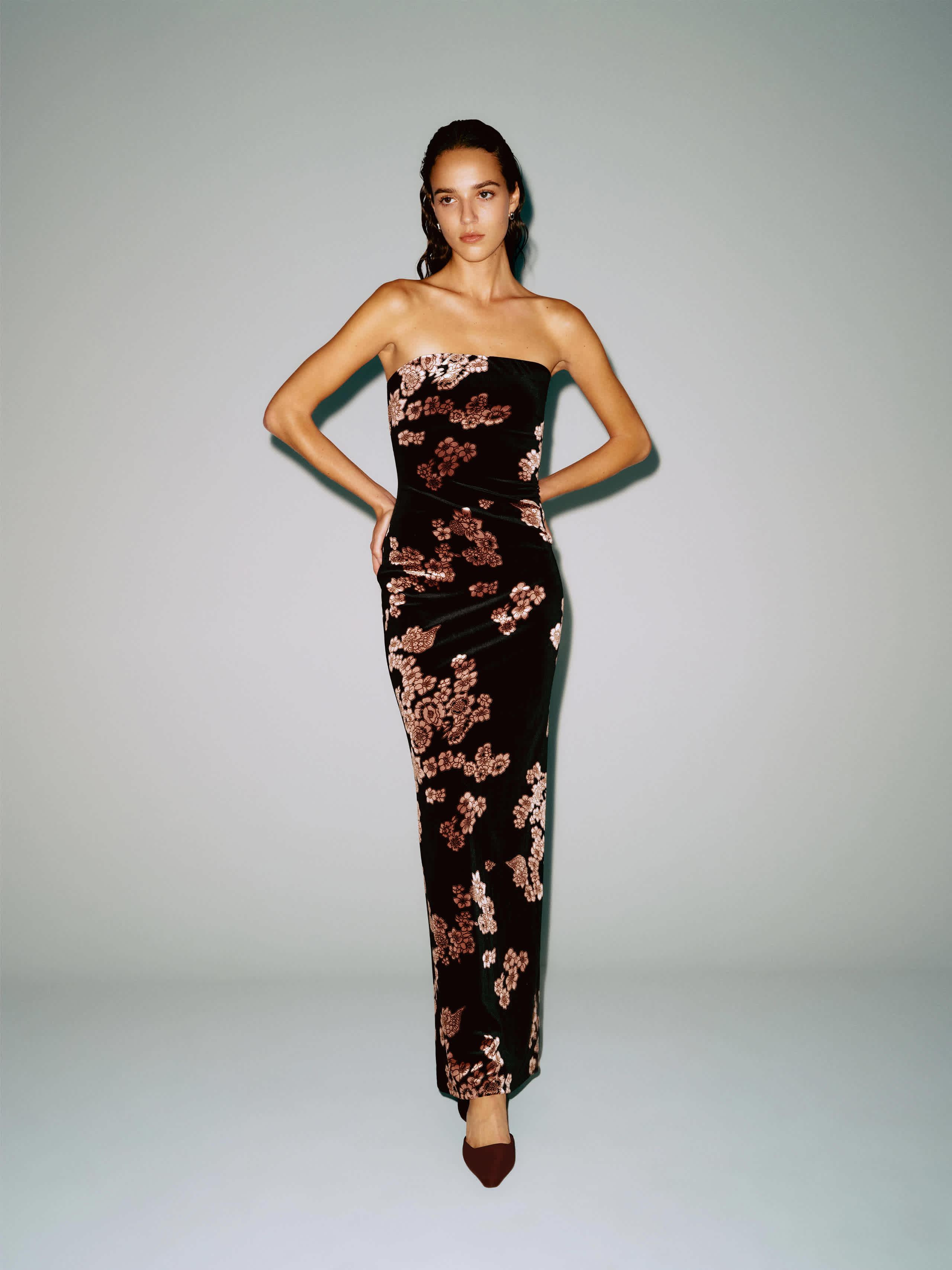 georgia hardinge exclusive the element metallic knit maxi dress Element Dress