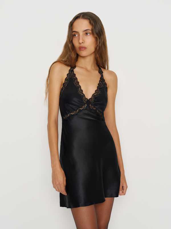 Reformation Faux Leather Dresses for Women | Lyst