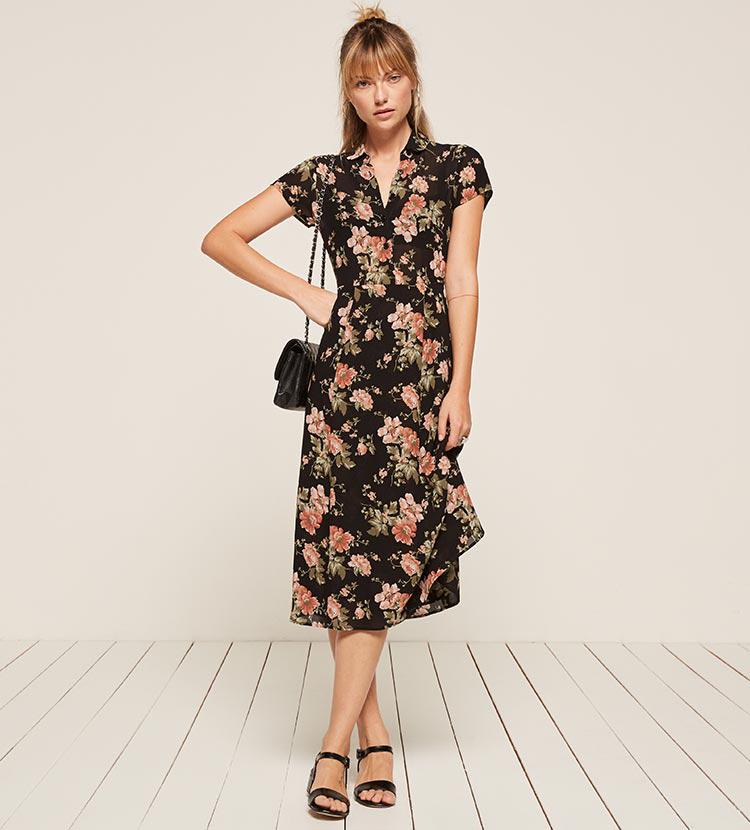 Reformation maddie dress Clearance