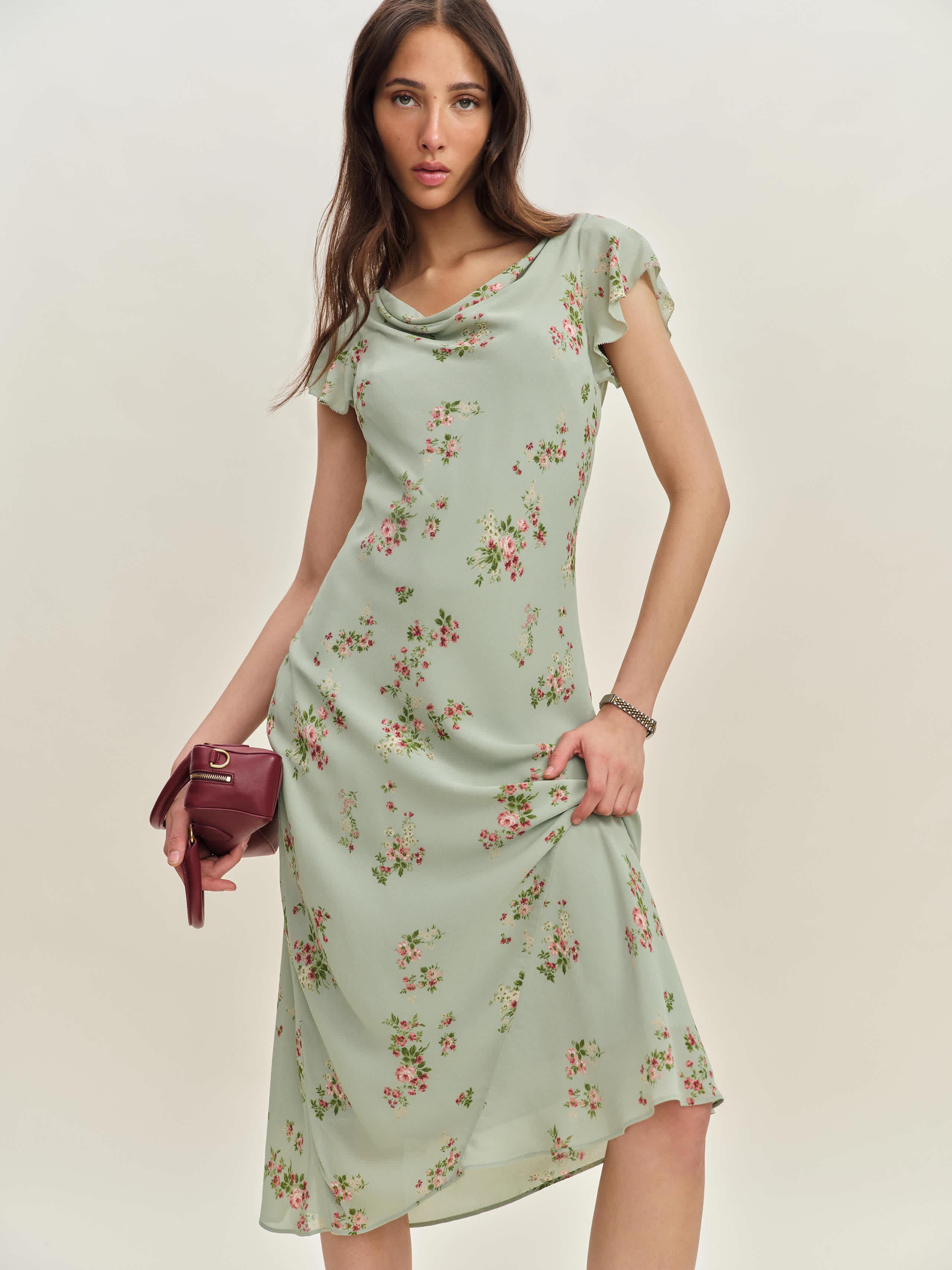 Reformation Floral Dresses for Women | Lyst Reformation Floral Dresses for Women | Lyst