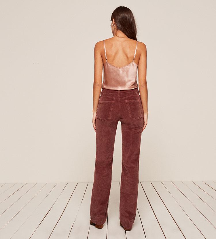 reformation winnie pant