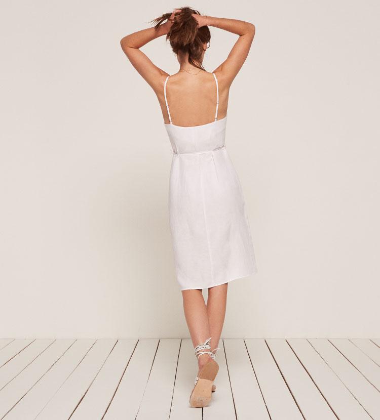 reformation cruz dress