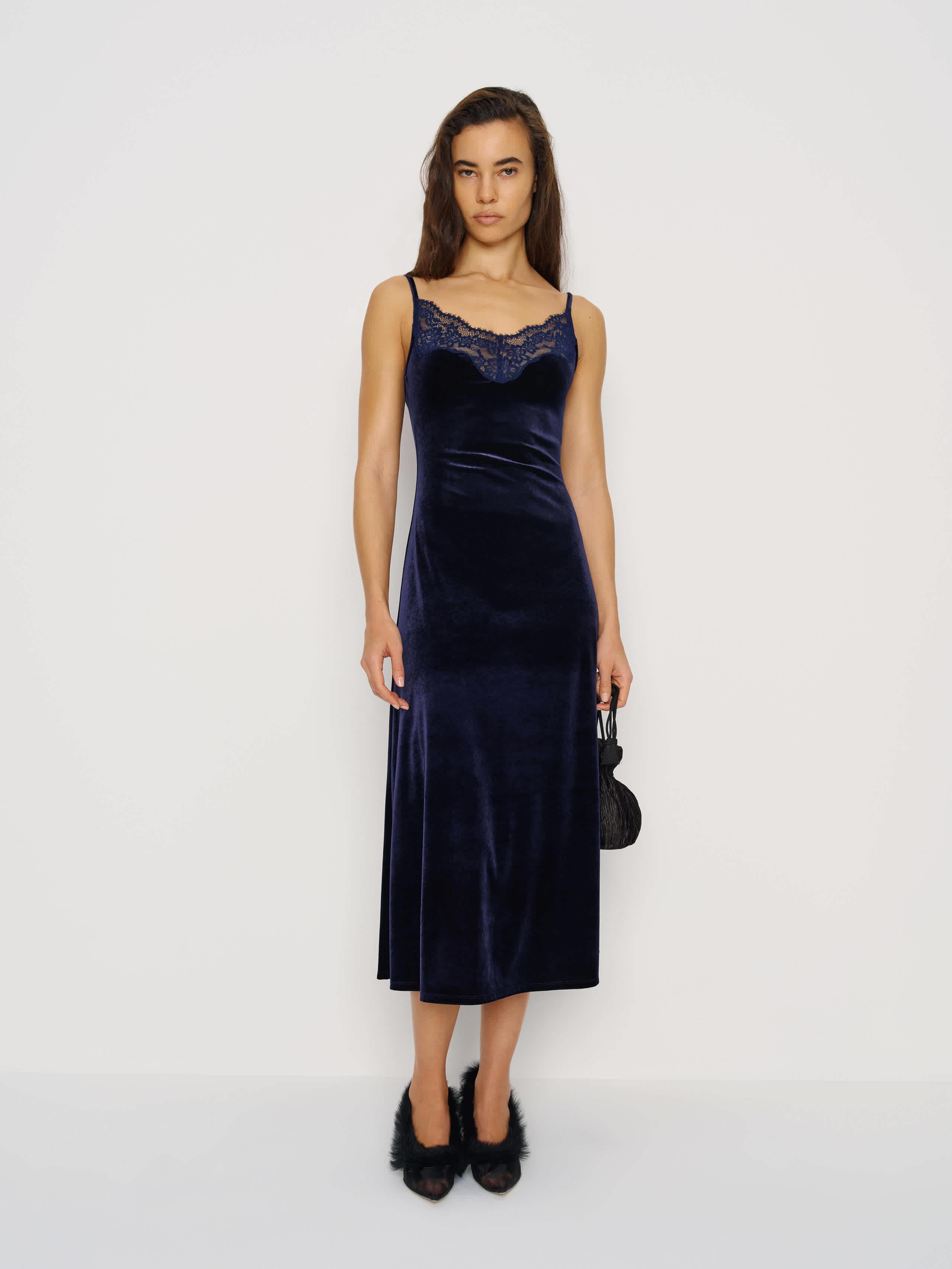 princess polly baby blue dress Reformation Dress Size Review - an indigo day