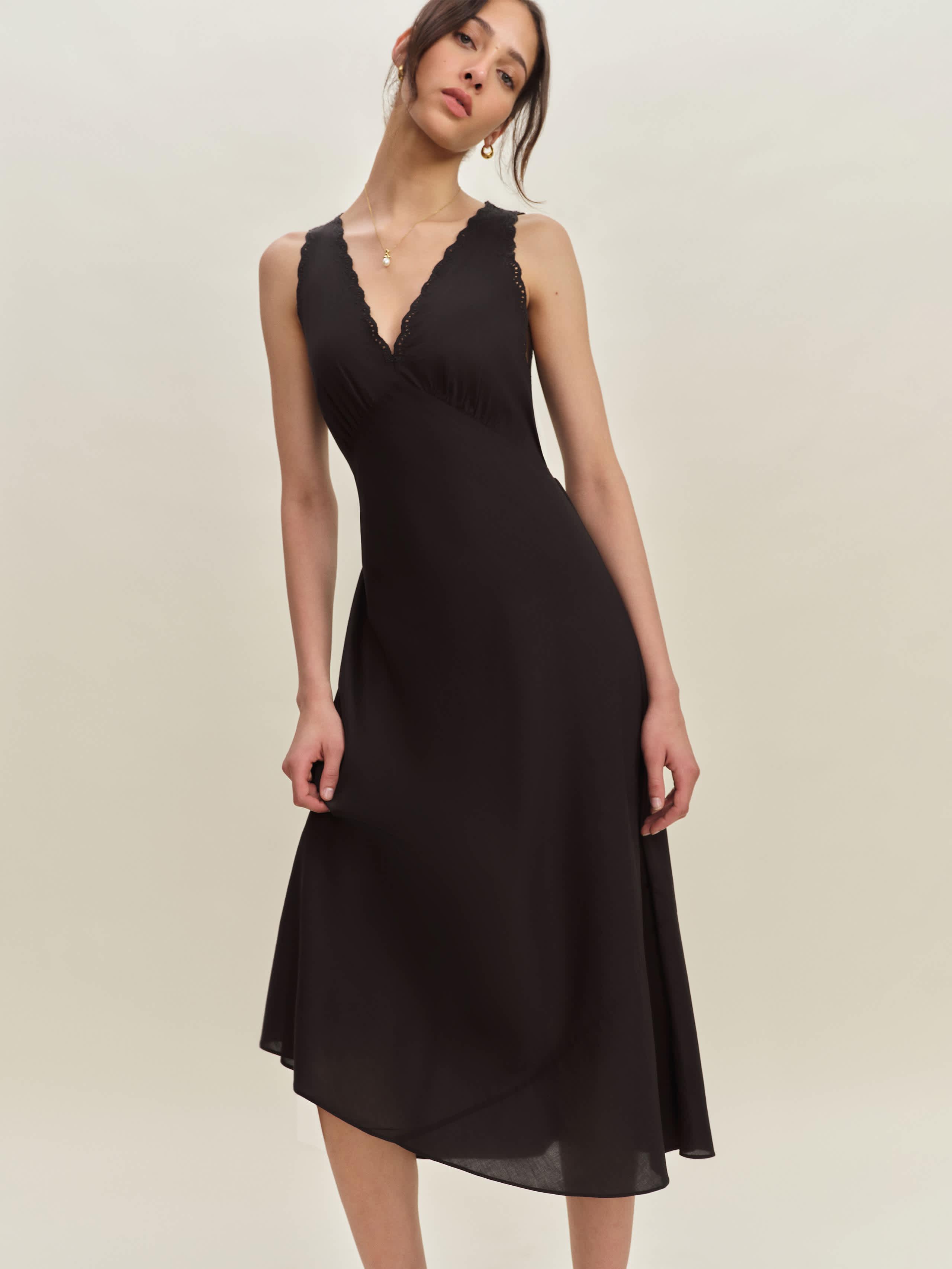 reformation lila silk dress Lila Silk Dress Reformation