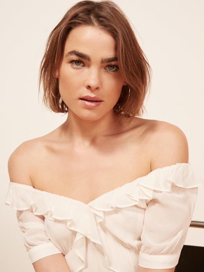 reformation inez dress