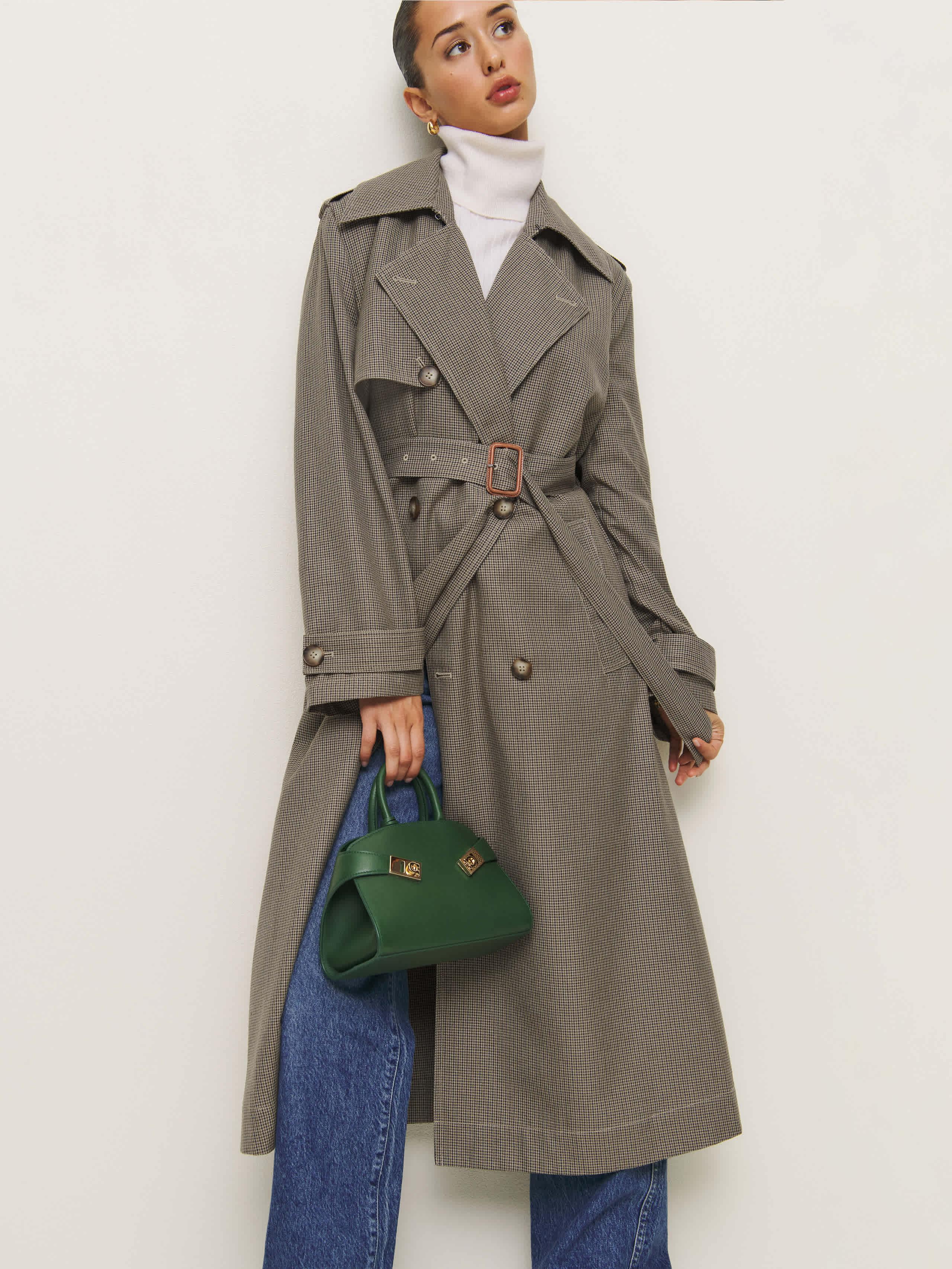 Reformation/Matteo トレンチコート Reformation Matteo trench coat