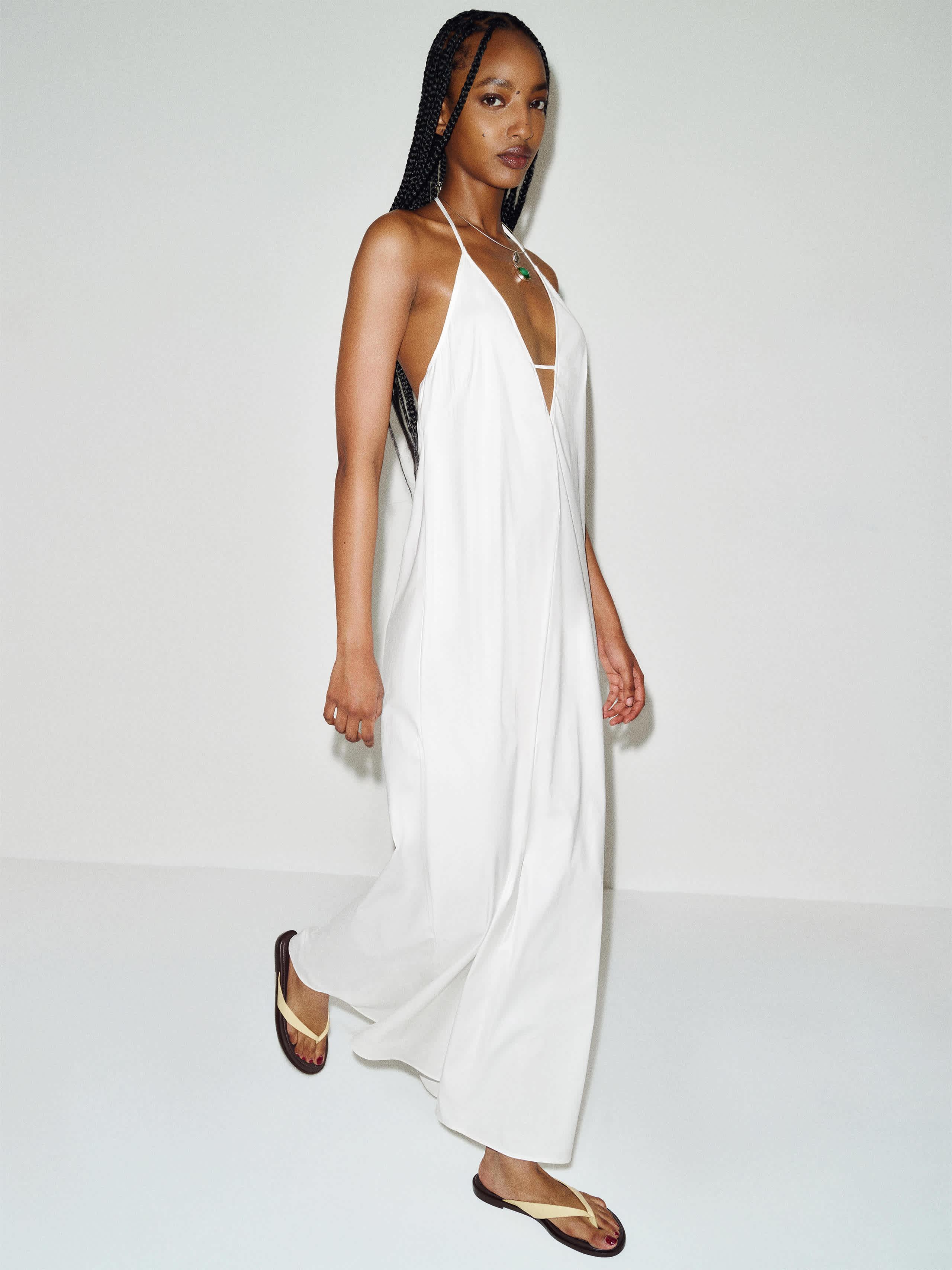 Reformation Halter Neck Dresses for Women | Lyst