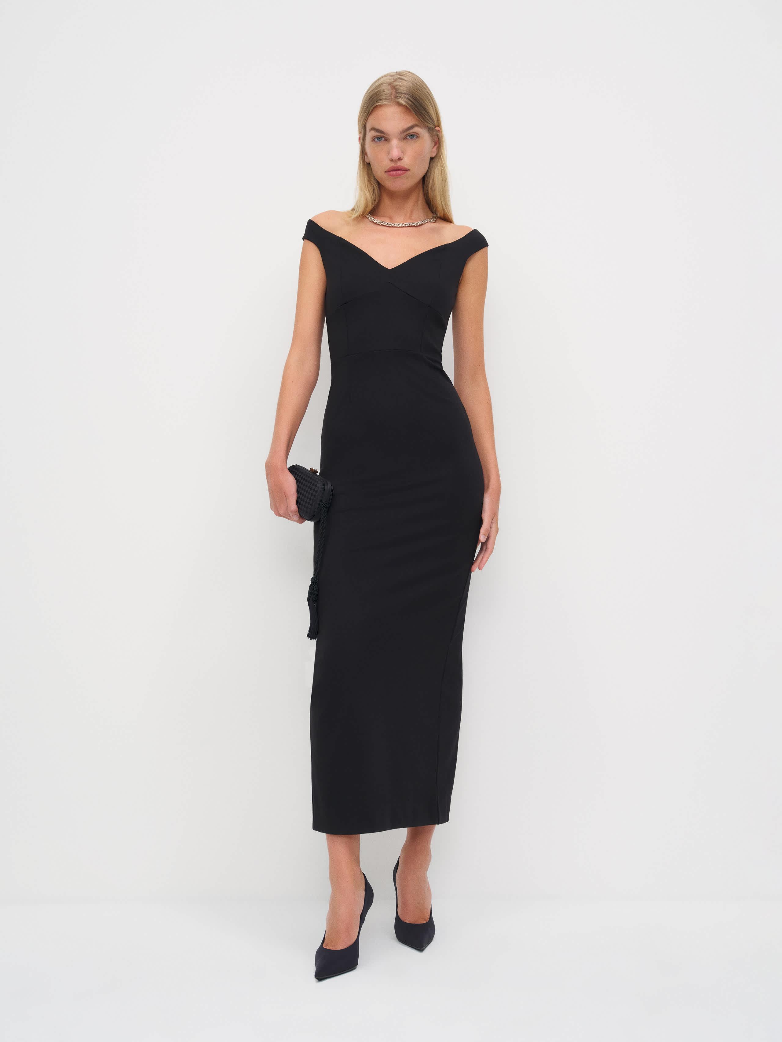 Reformation Devon Knit Dress in Blue | Lyst Reformation Devon Knit Dress in Blue | Lyst