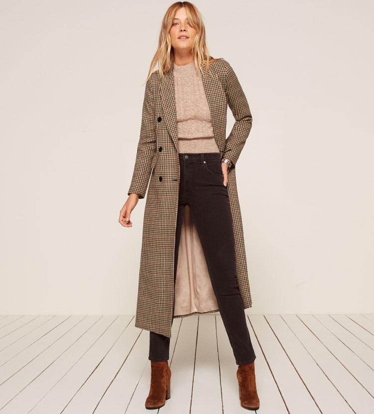 reformation coat