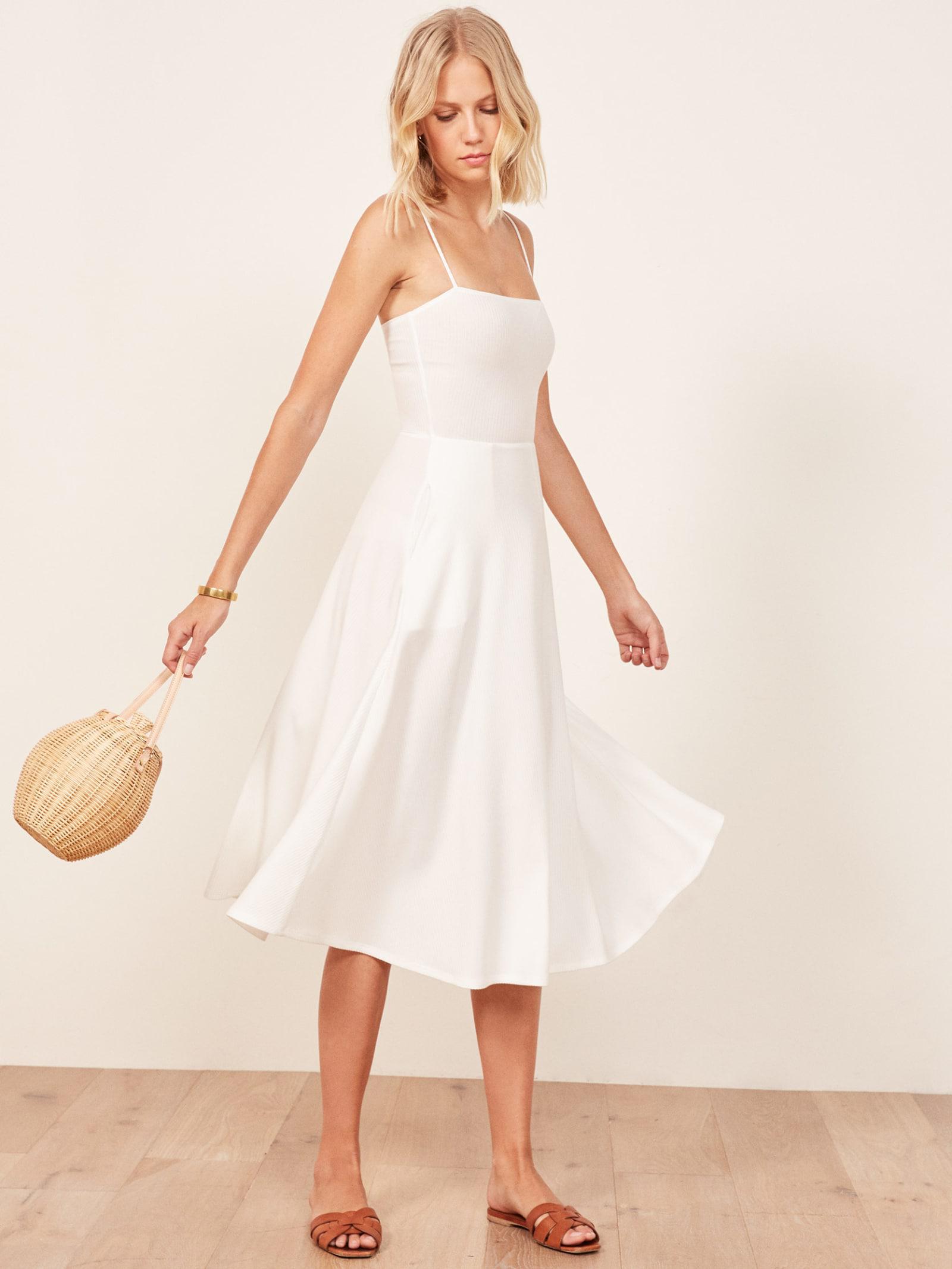 reformation bettie dress