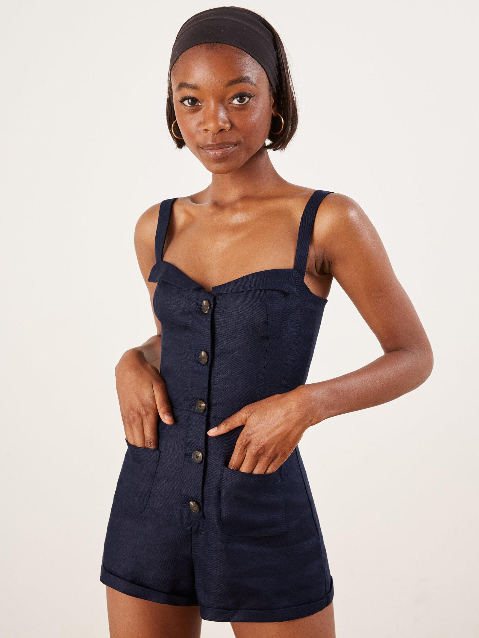 reformation coconut jumpsuit