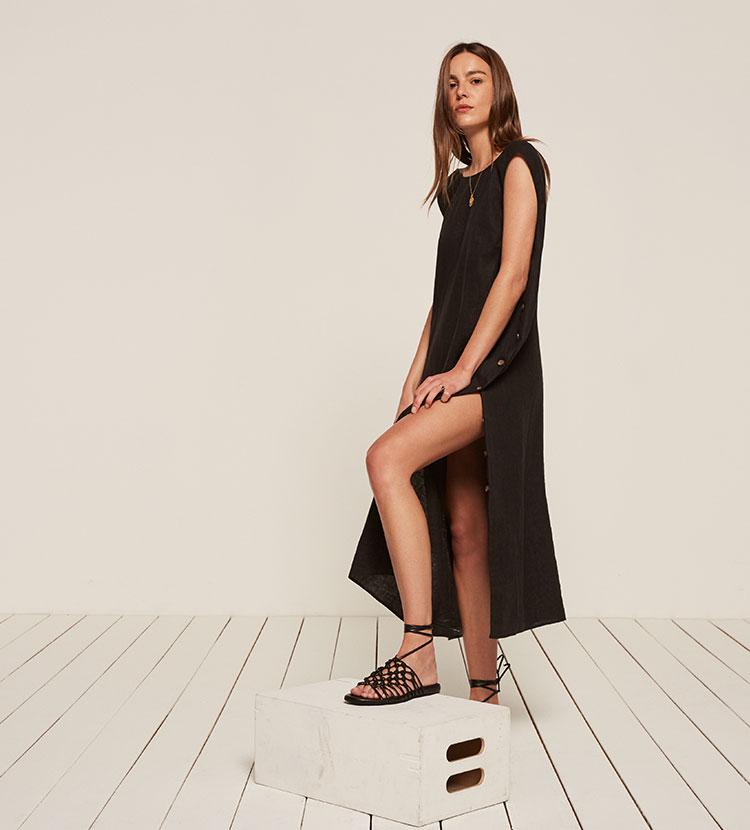 reformation russo dress