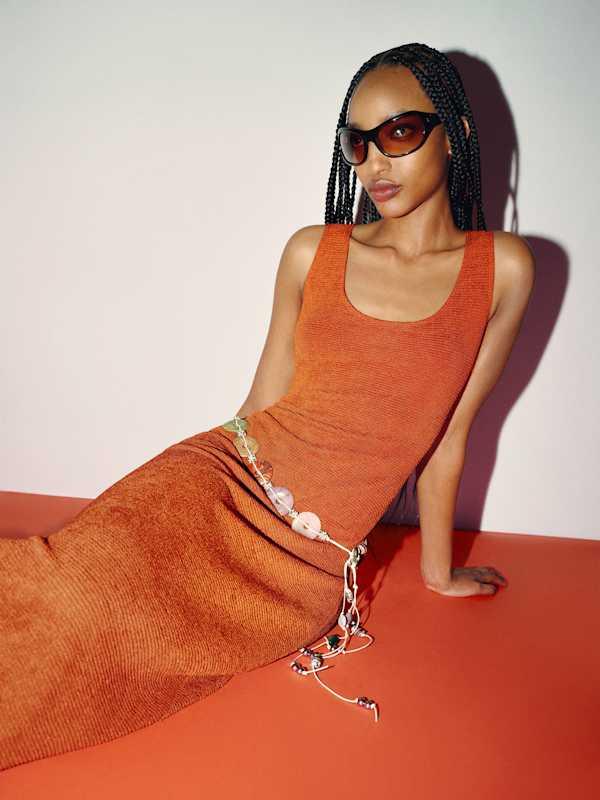 burnt orange blazer dress Burnt Orange Blazer Dress