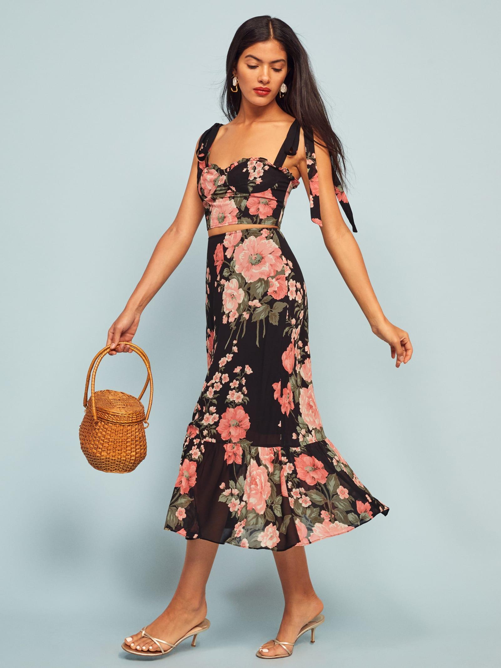 Reformation Liana Two Piece Lyst