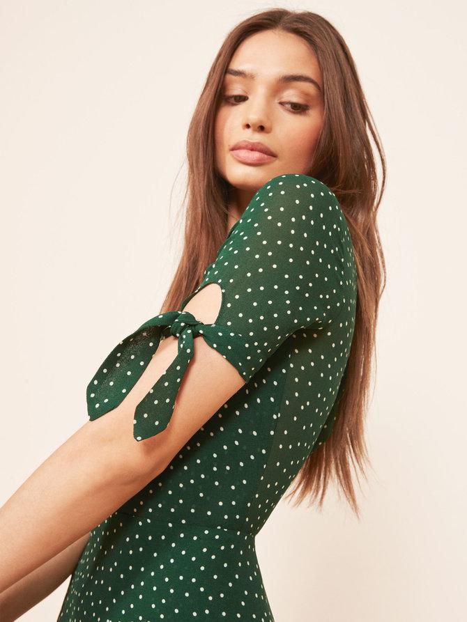 reformation march dress