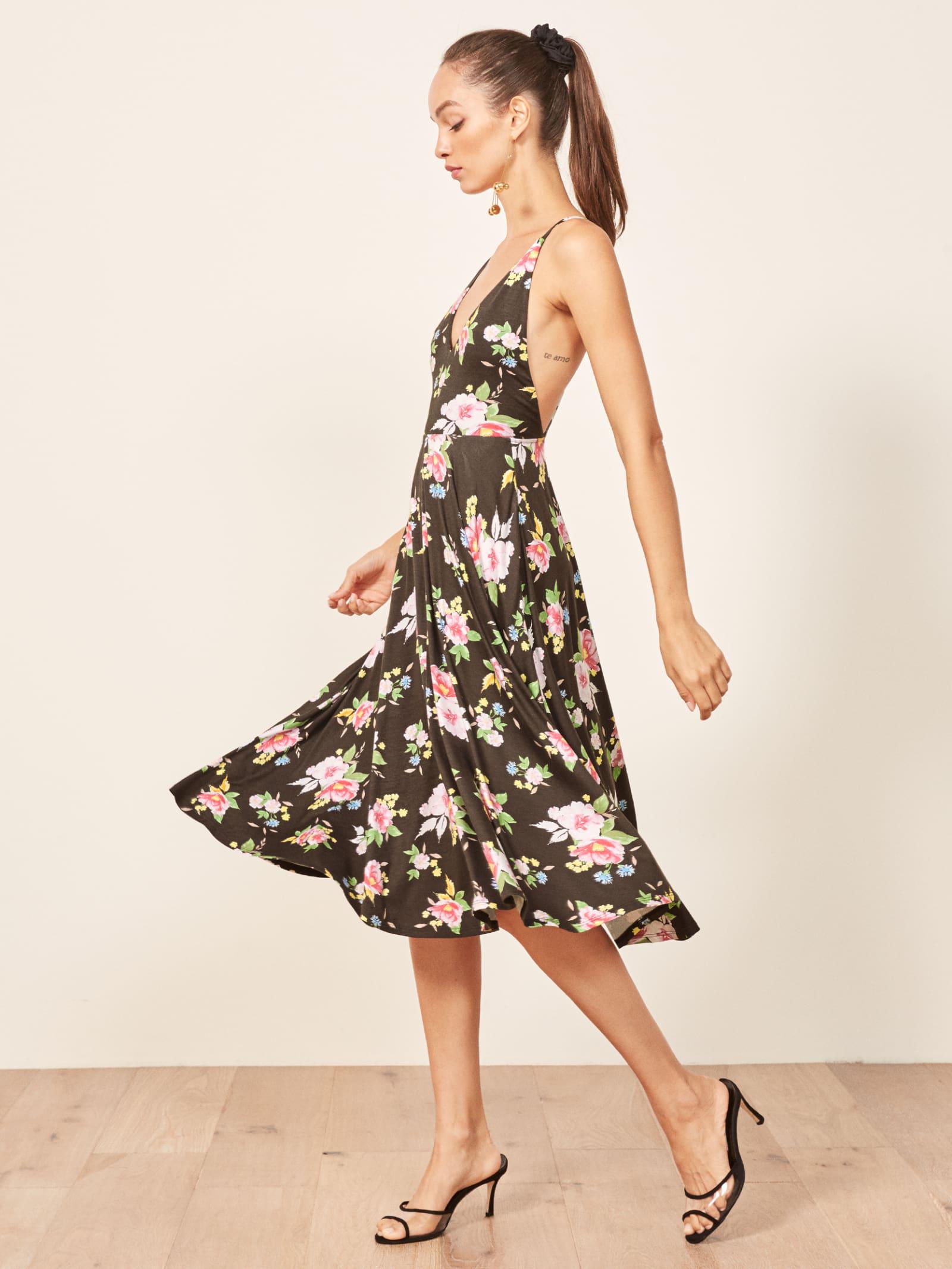 reformation dolce vita dress