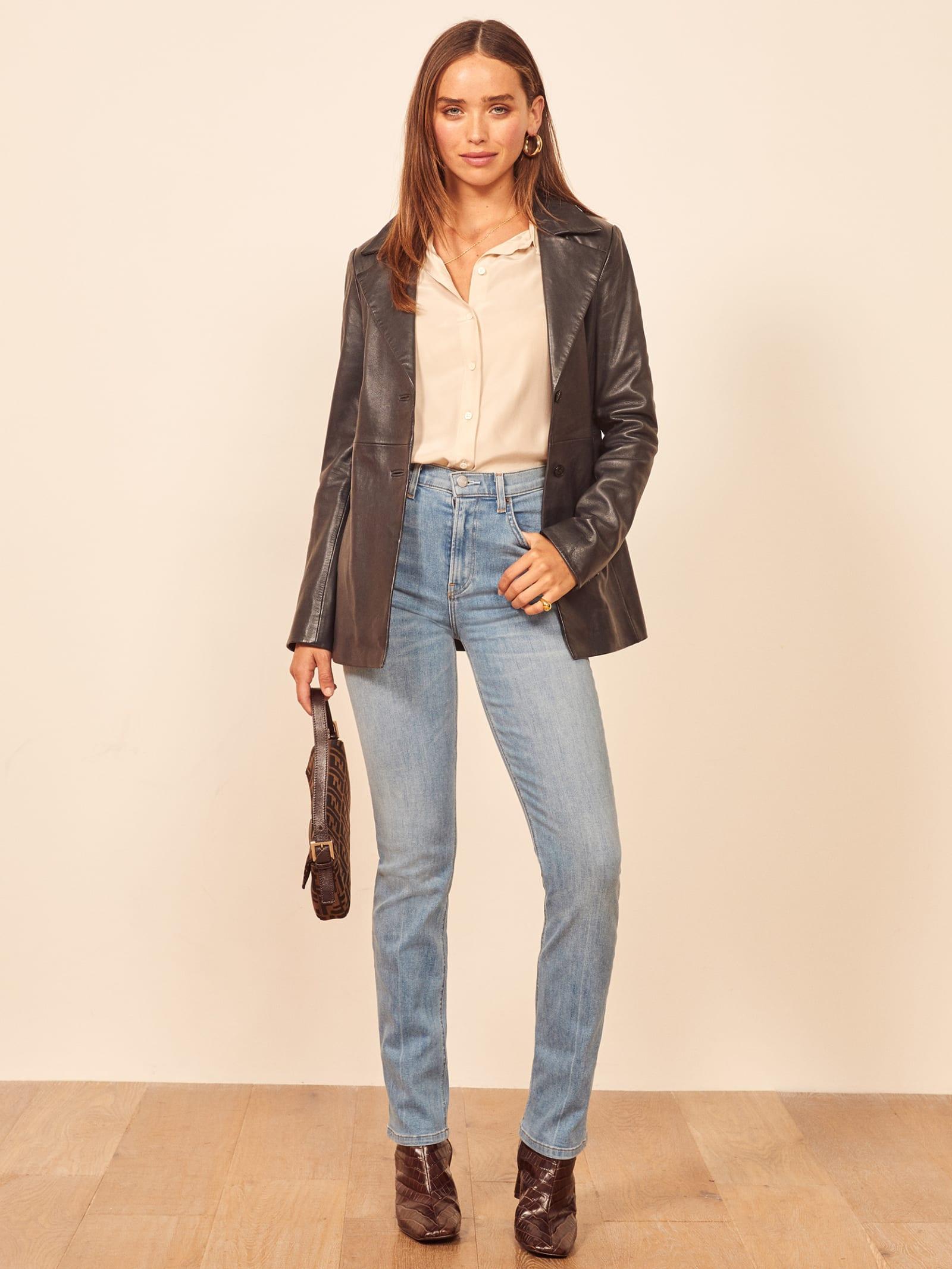 Reformation audrey jeans Clearance