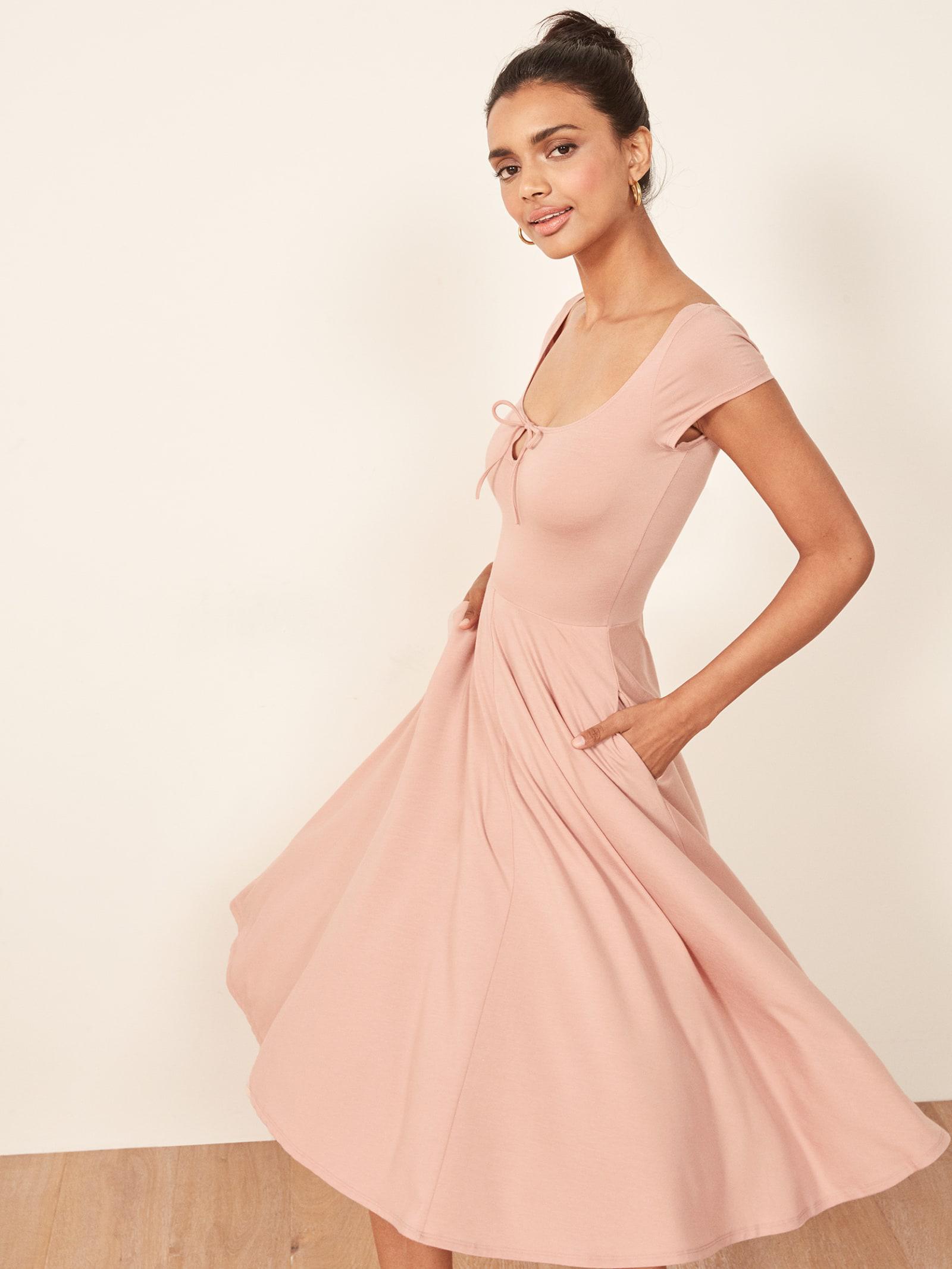 reformation krista dress