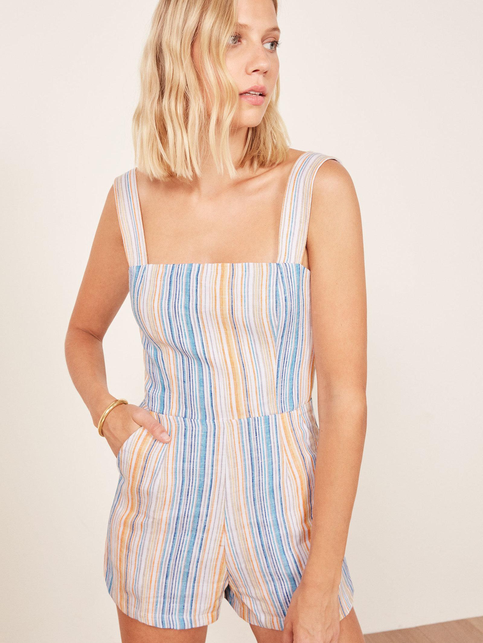 reformation island jumpsuit