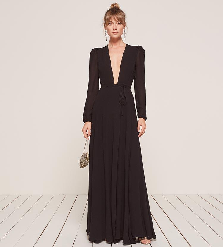 reformation thea dress