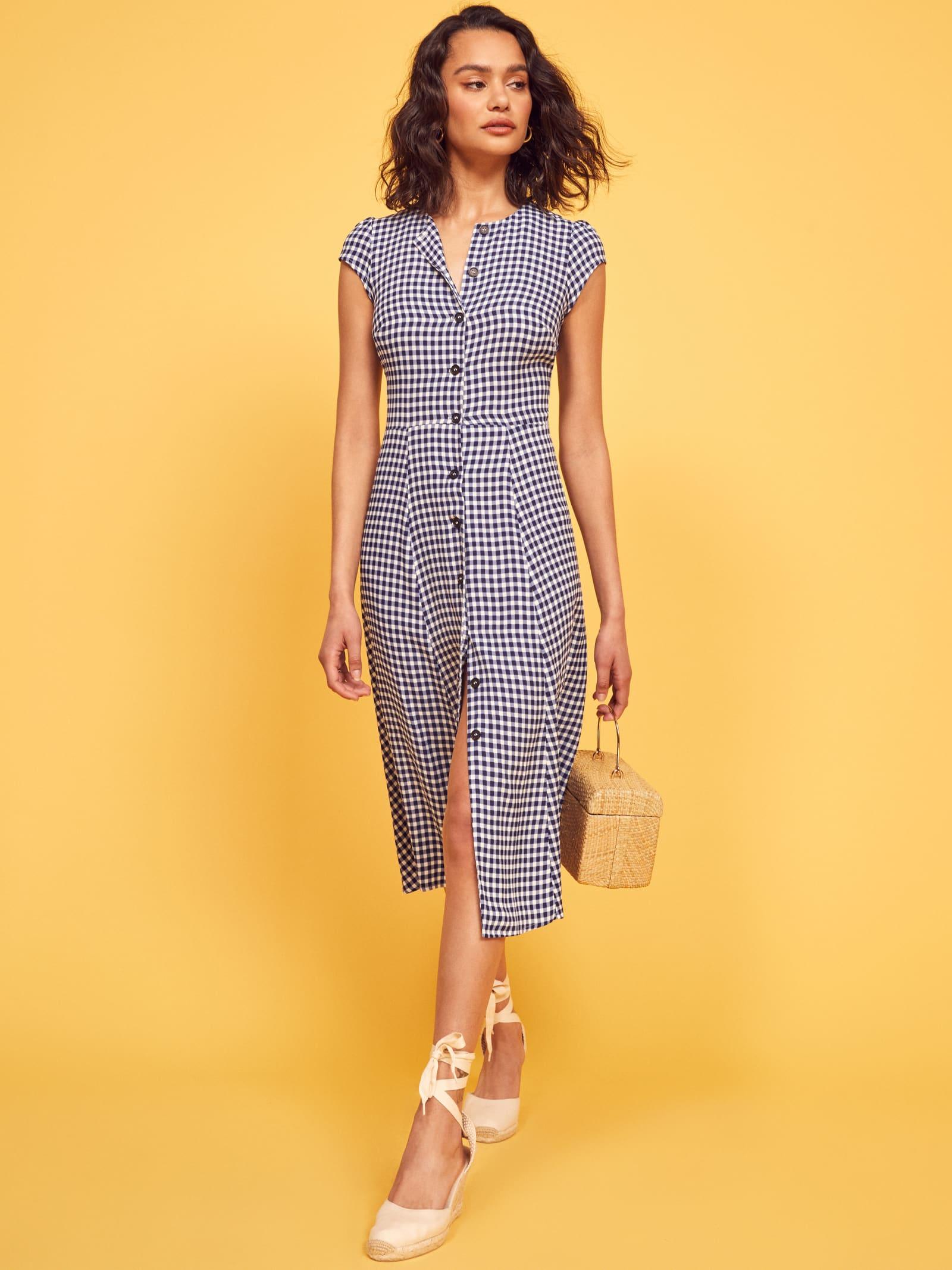 reformation madison dress