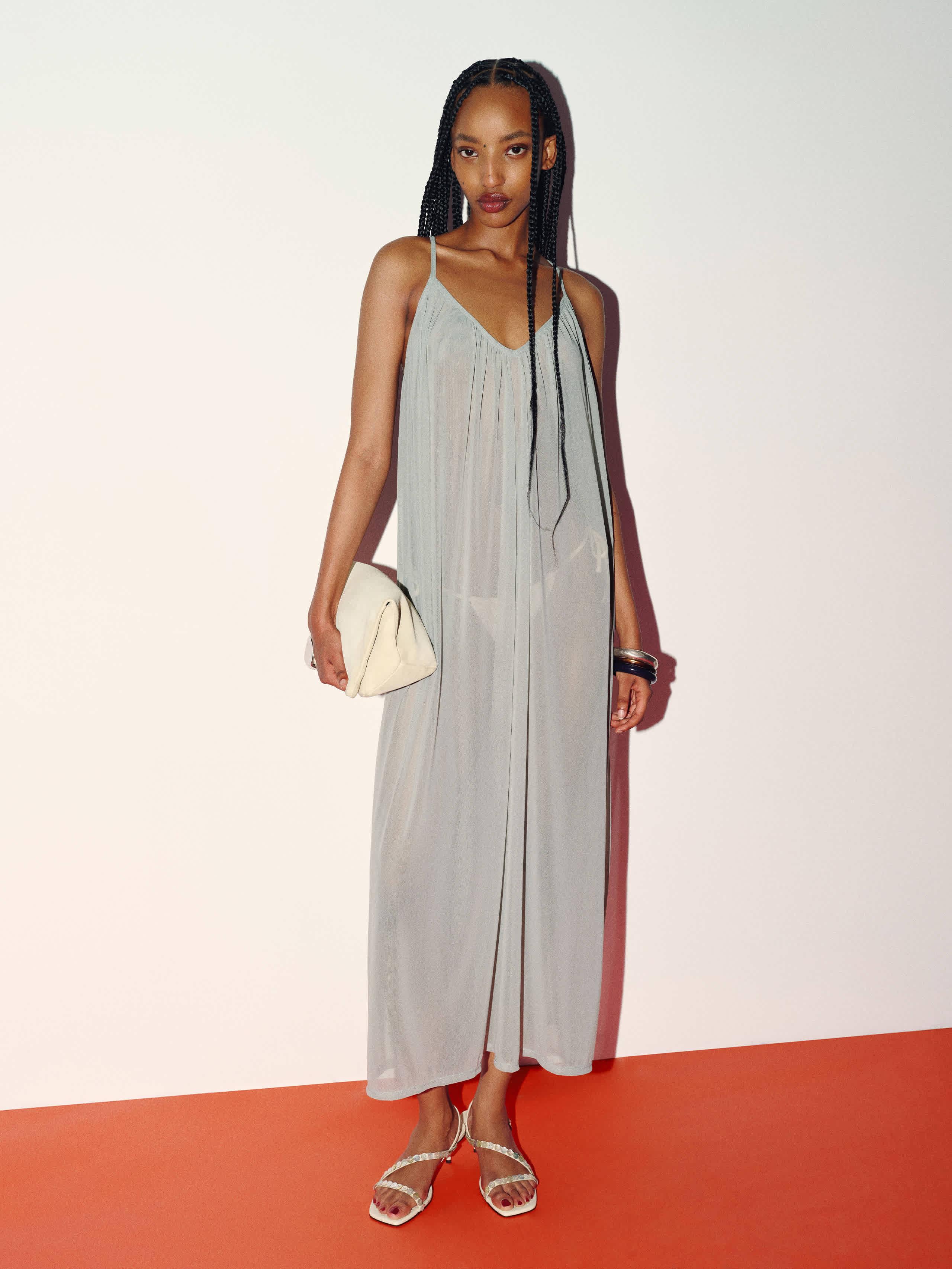 knit dress vacation ZESICA Women's Summer Spring Sleeveless Knit Maxi Dress 2026 Boat Neck –  zesica