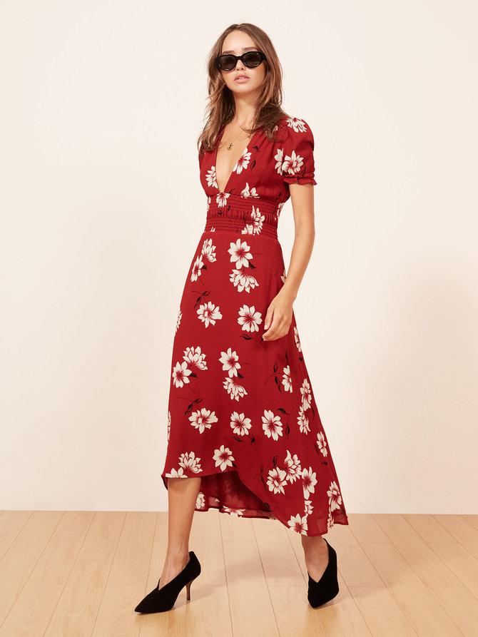 reformation dane dress