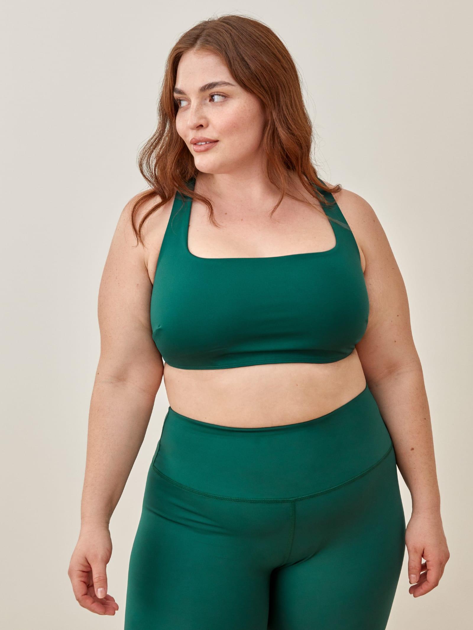 Reformation Gwen Ecomove Bra Es in Green - Lyst