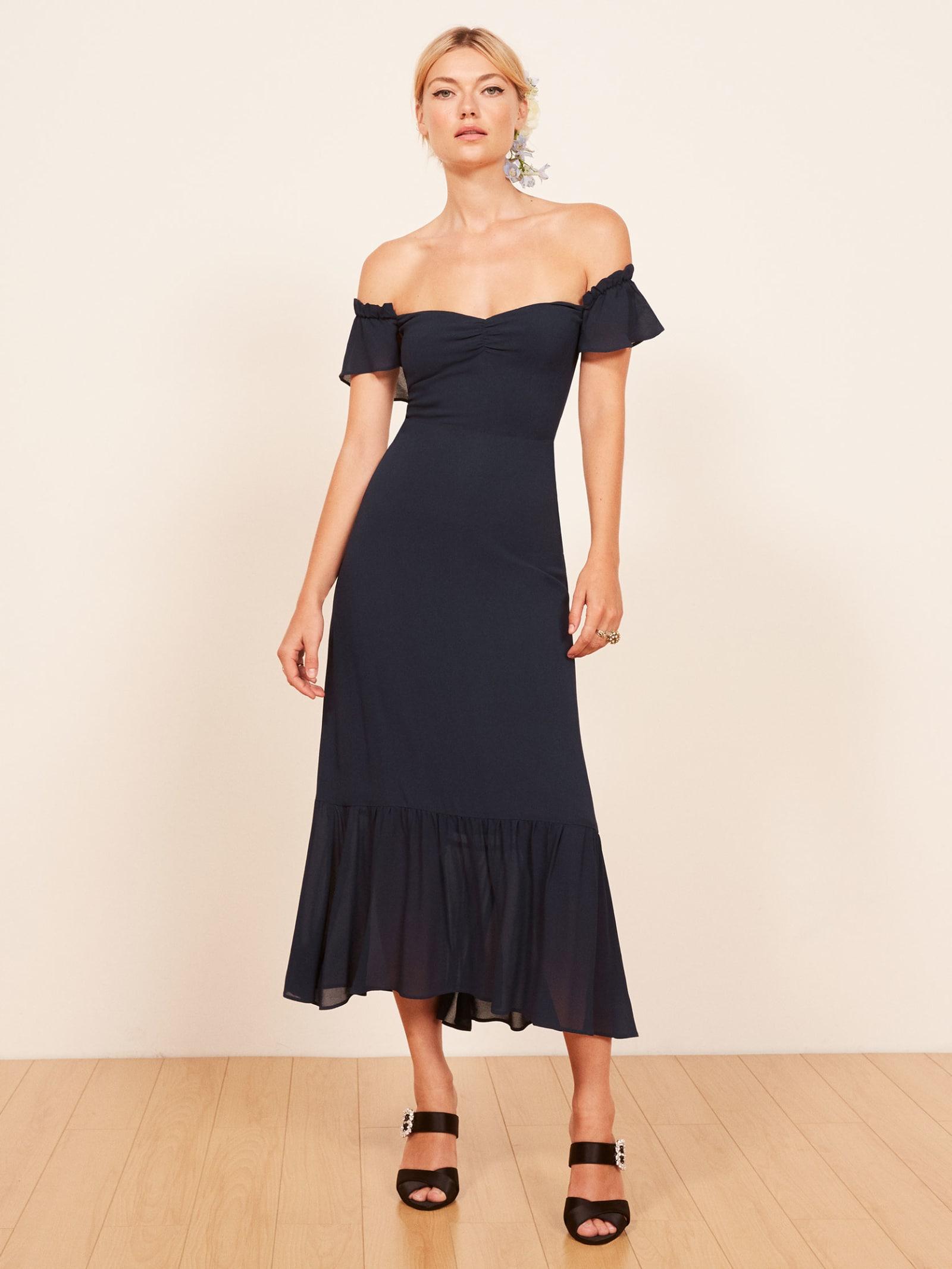 river island mesh dress