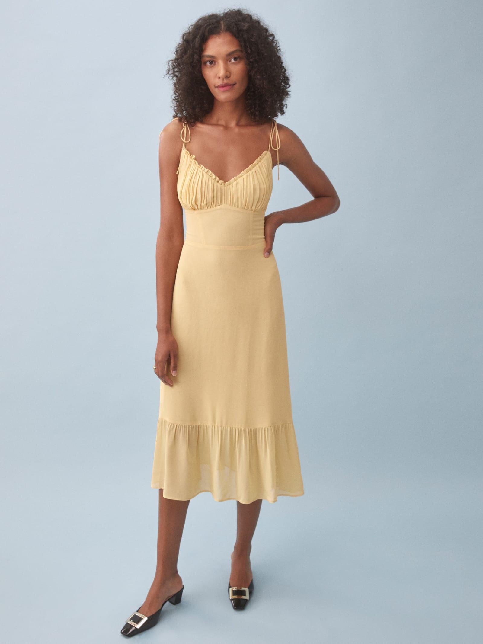 Reformation Embry Dress | Lyst Canada