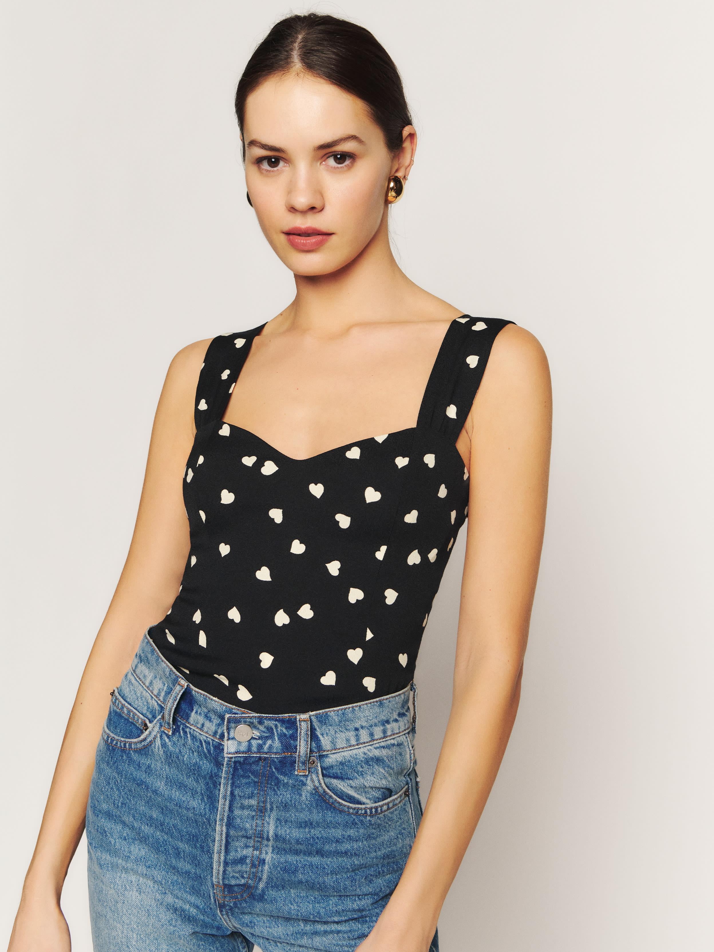 Hester Top in Blue |