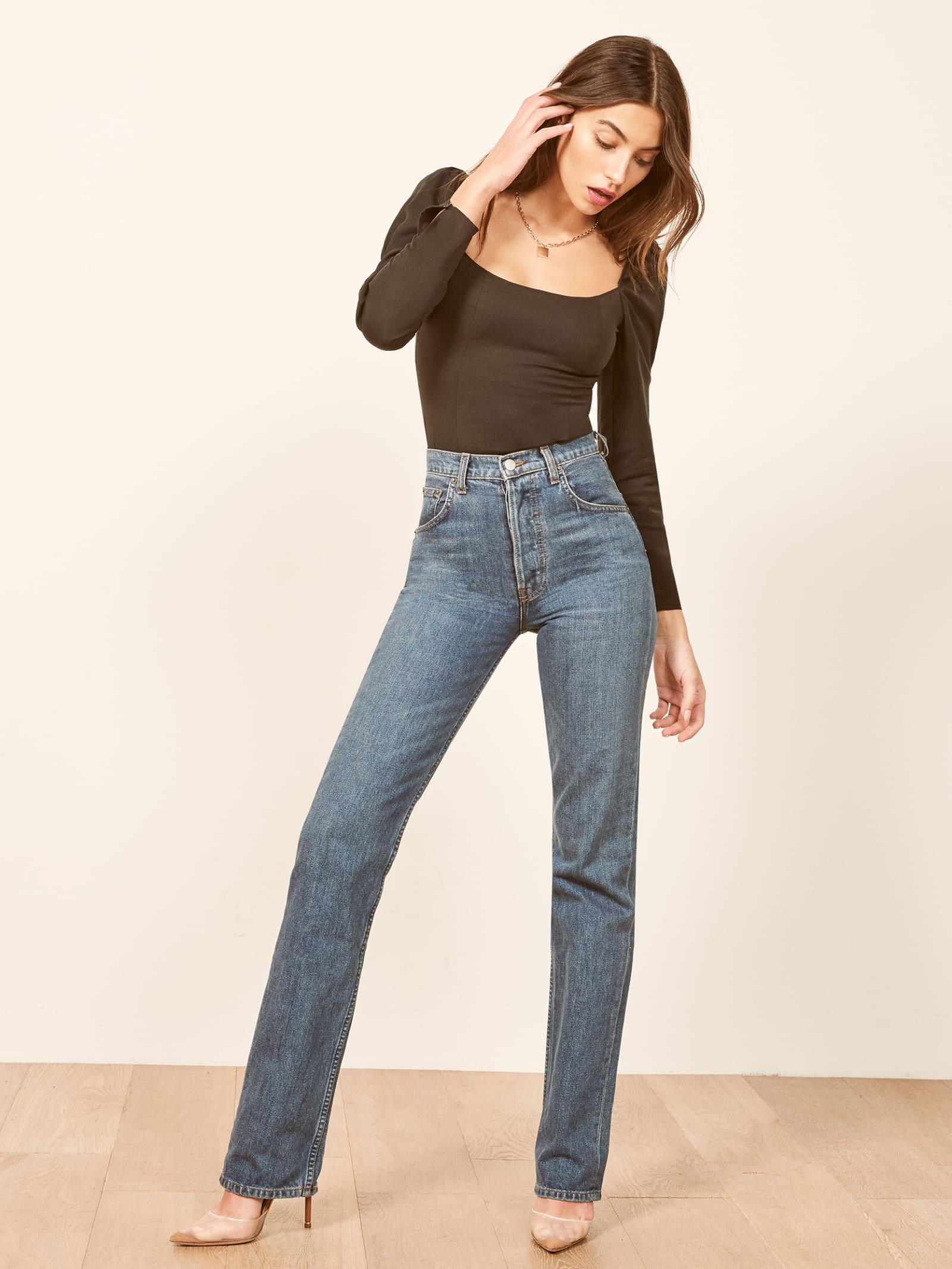 reformation teigen high relaxed jean