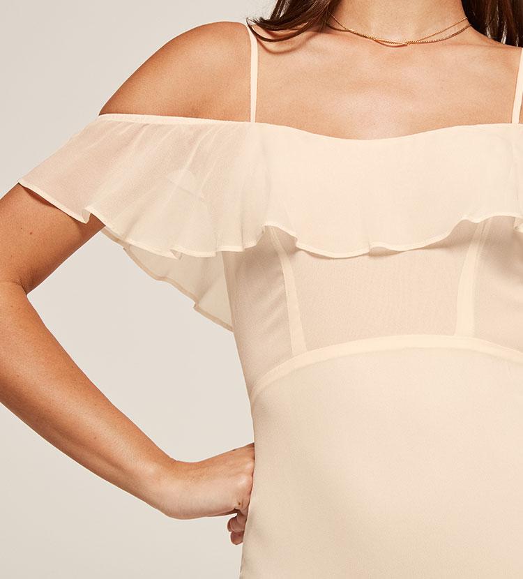reformation odessa dress