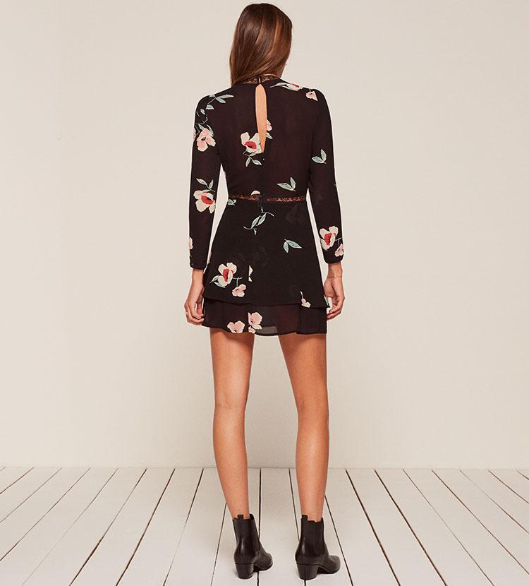 reformation sonoma dress