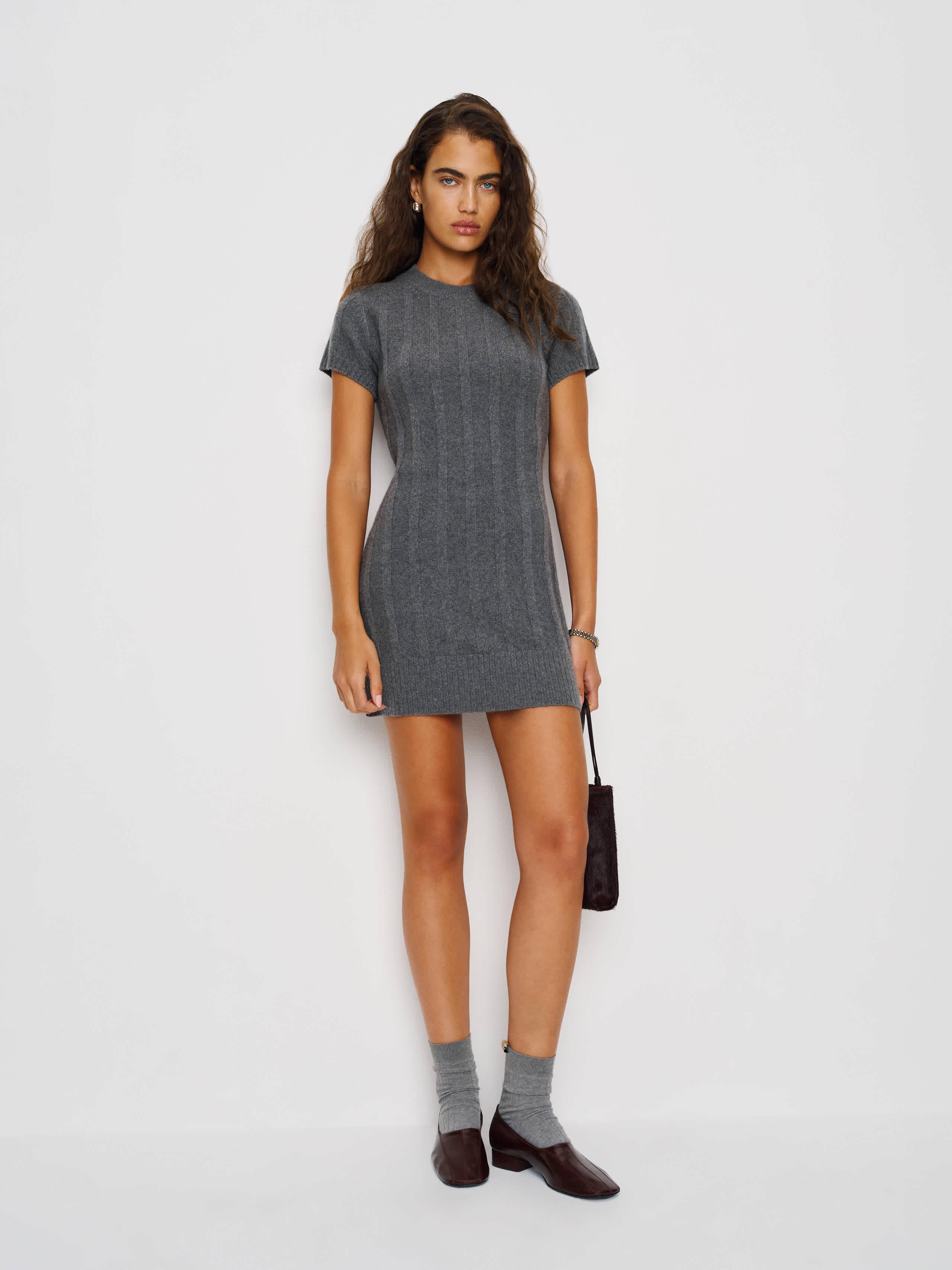 Reformation リフォーメーション エベレット ミニ リネン ドレス Reformation Mini and short dresses for Women | Online Sale
