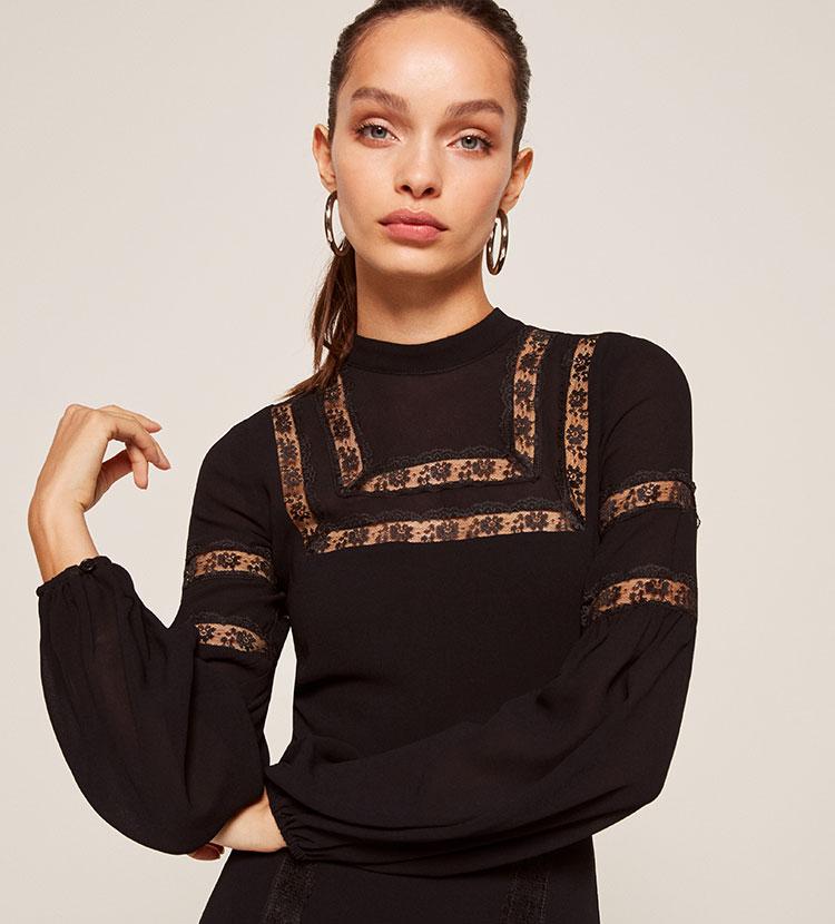 reformation sachi dress