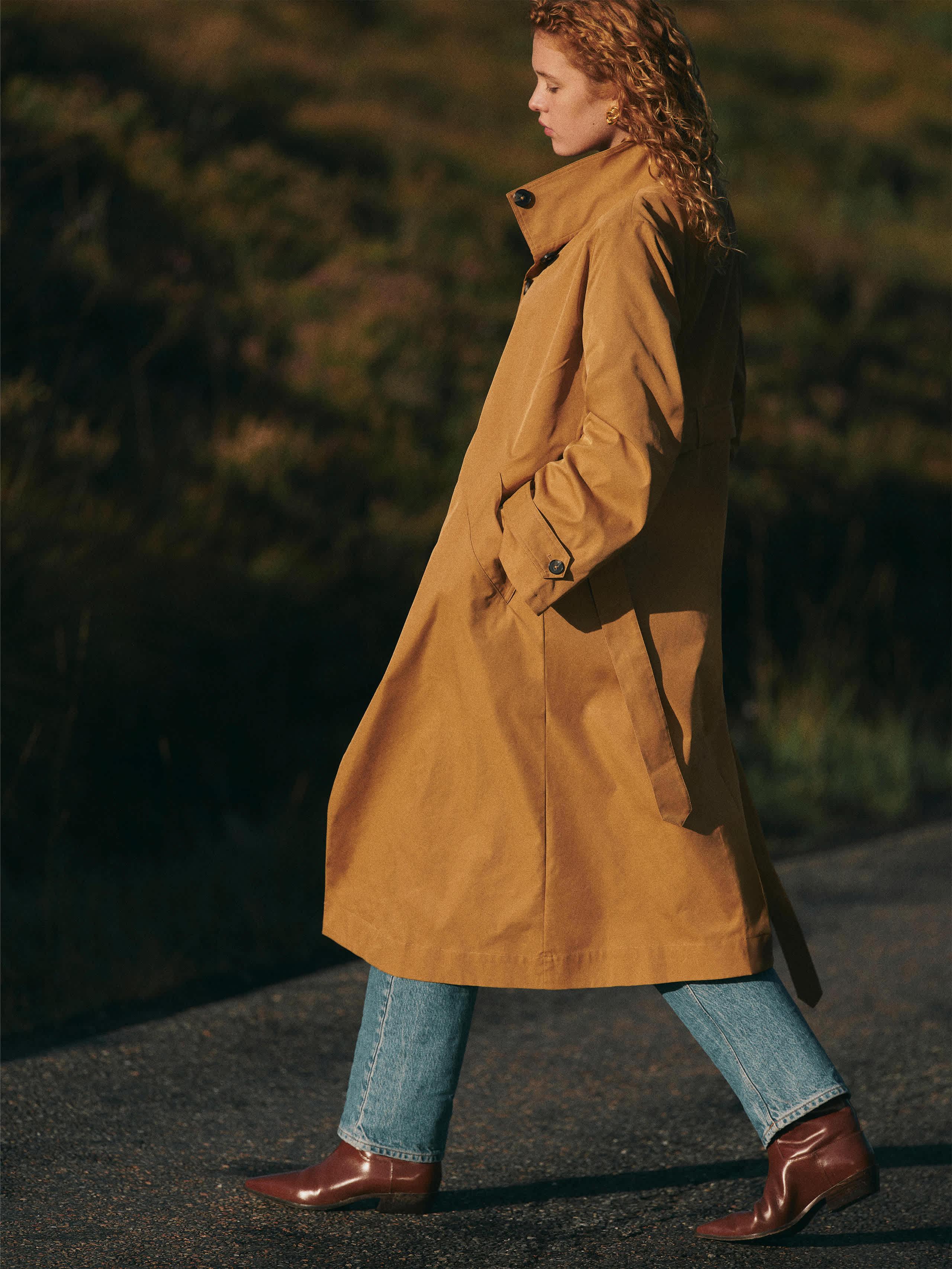 Women's Reformation Trench coats from $268 Lyst