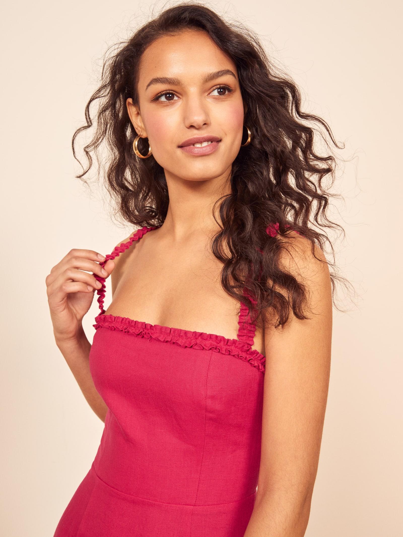 reformation janie dress