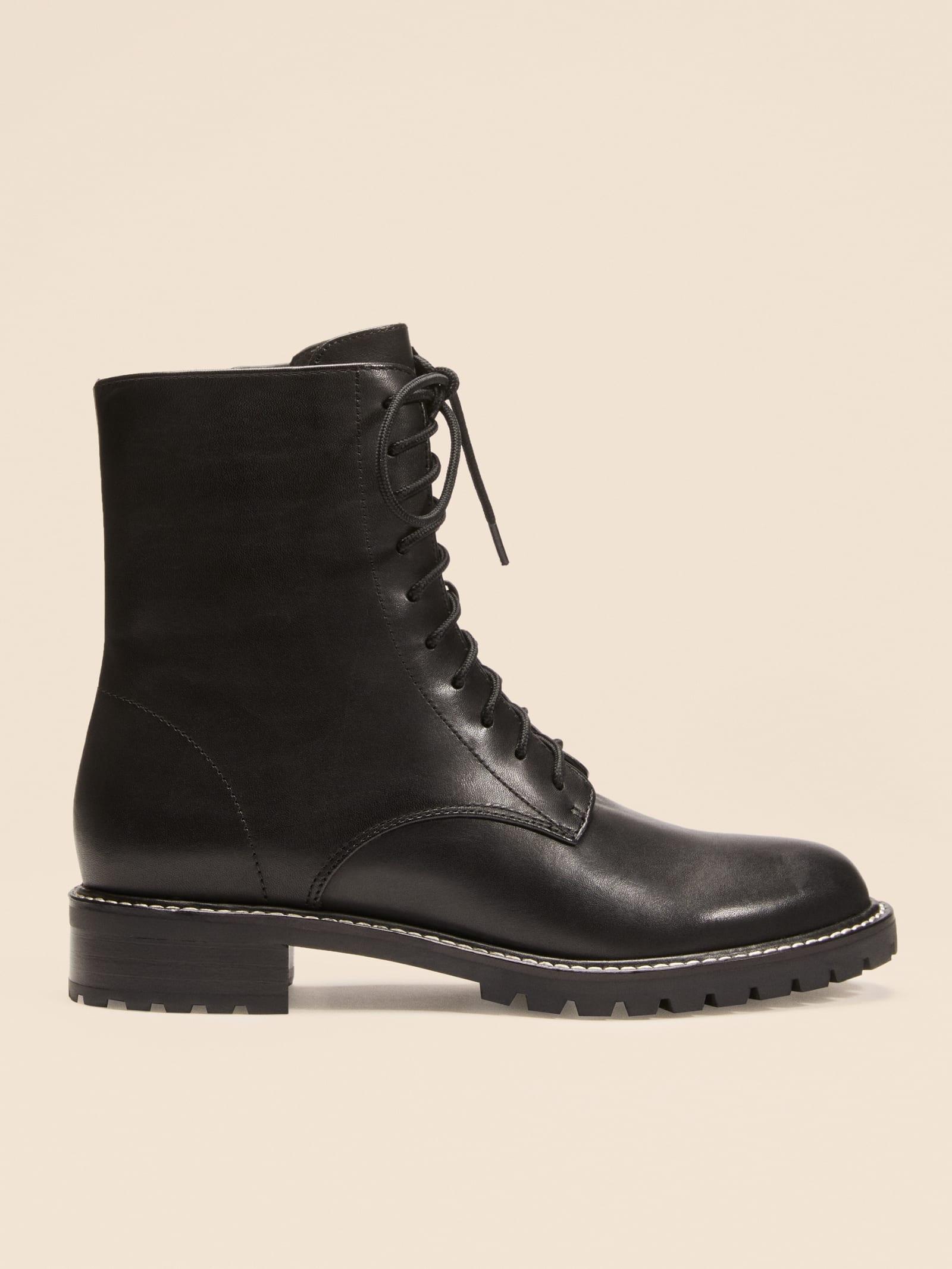 reformation lace up boots