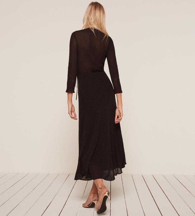 reformation tessa dress