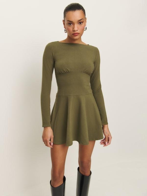 melissa knit dress Melissa Knit Mini Dress