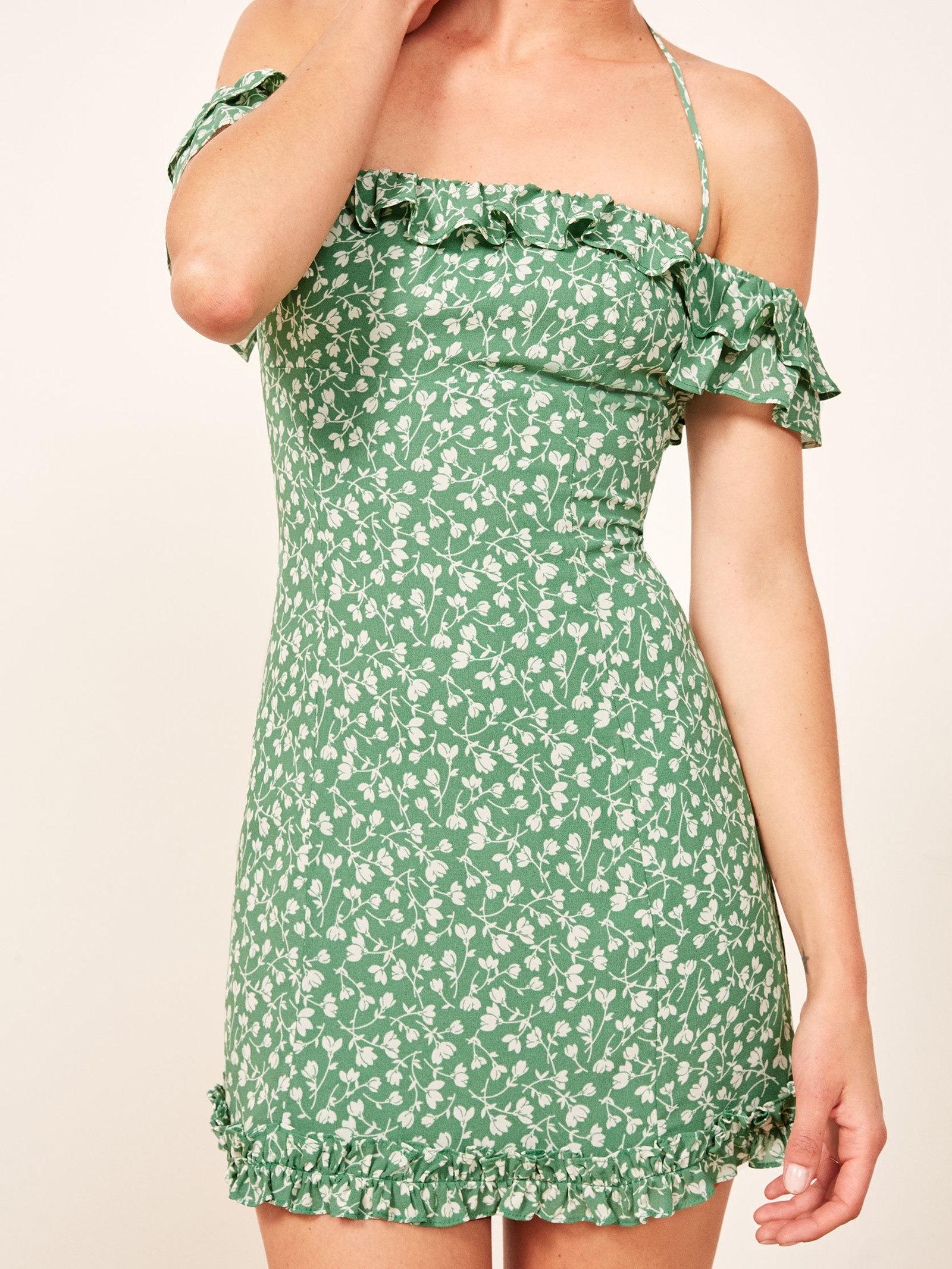 reformation veranda dress