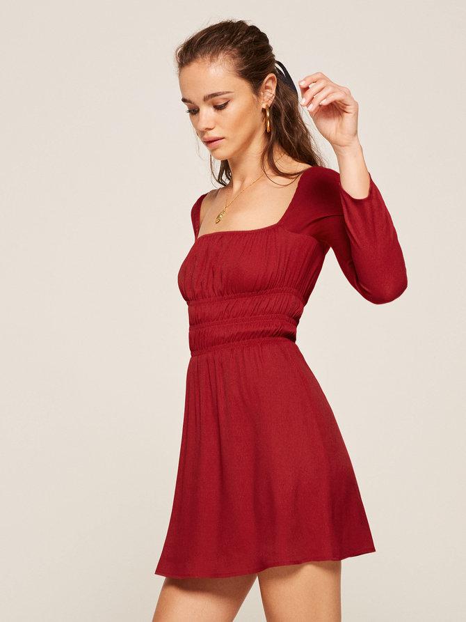 reformation clemence dress