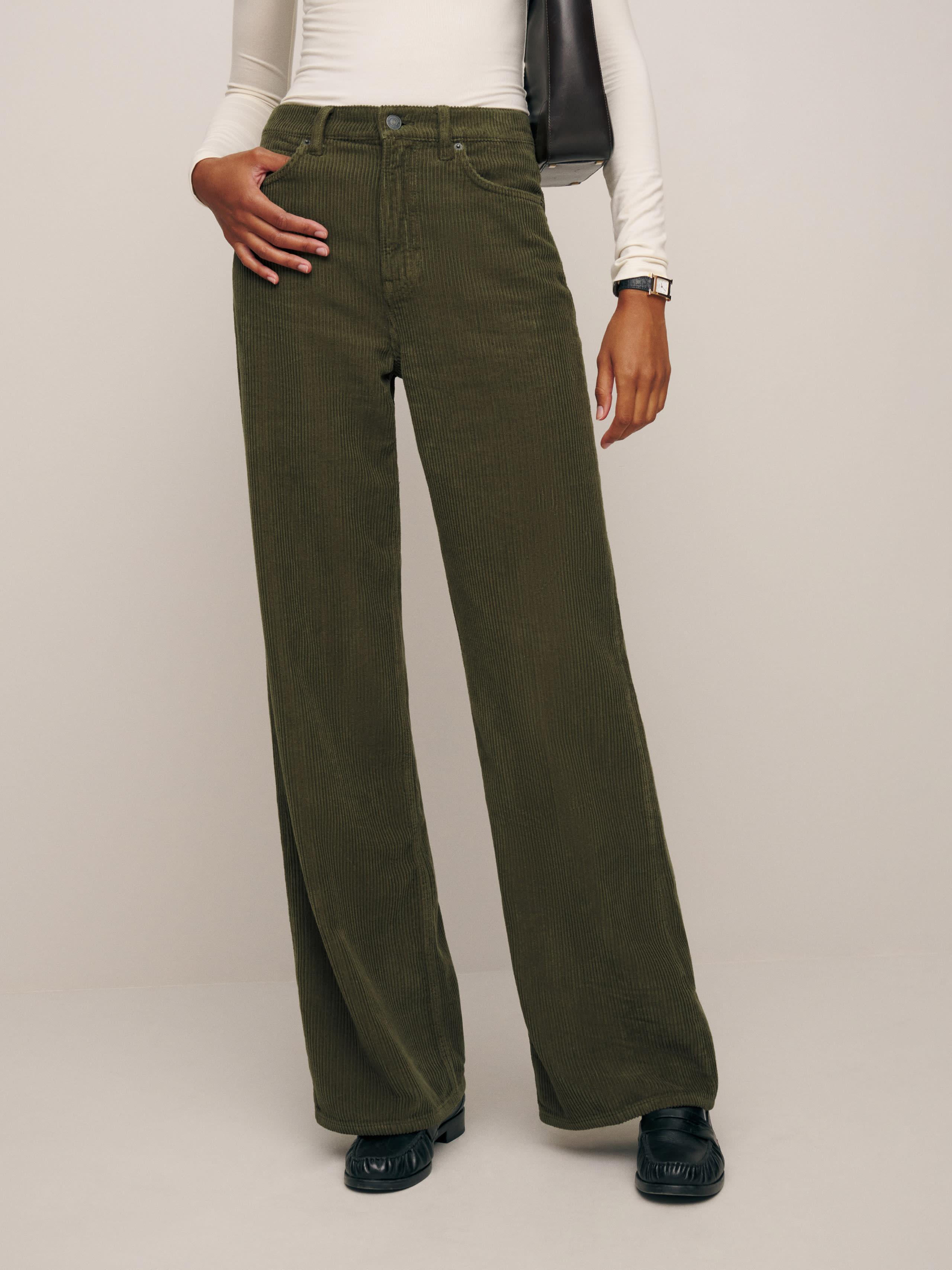 Reformation corduroy pants hot sale
