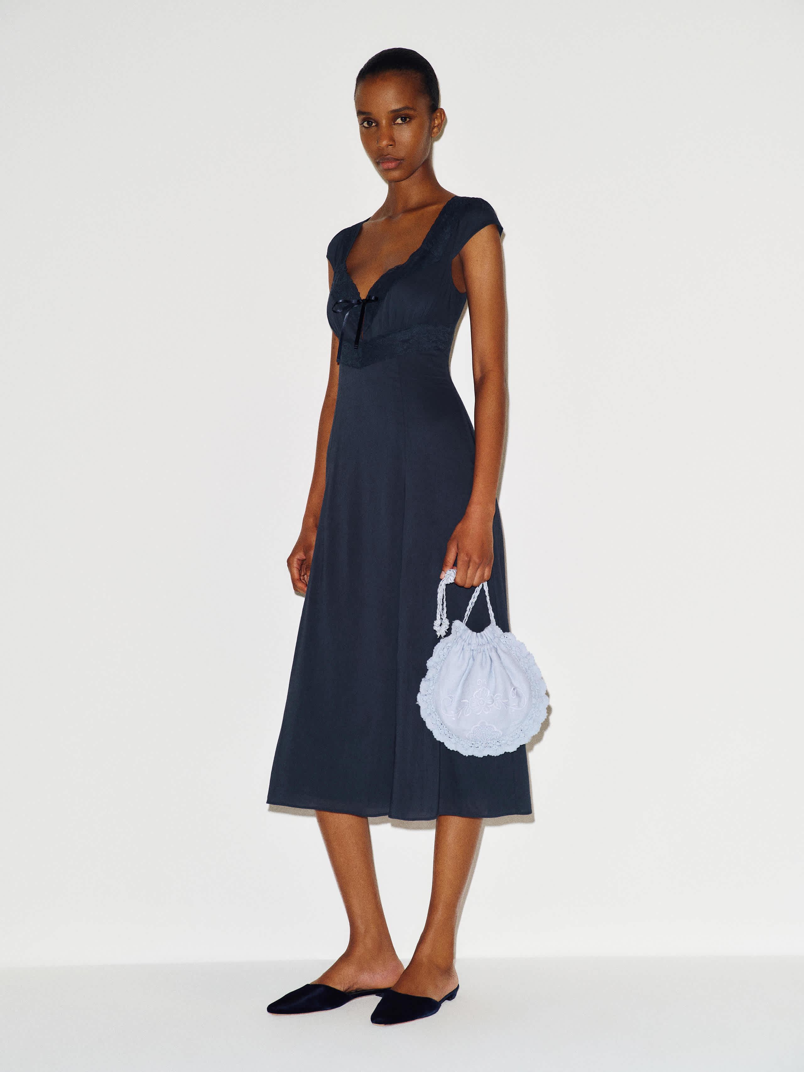 reformation navy blue dress Dresses for Women Color:EMERALD GREEN You cant go wrong 8 Meghan Markle Wears Black