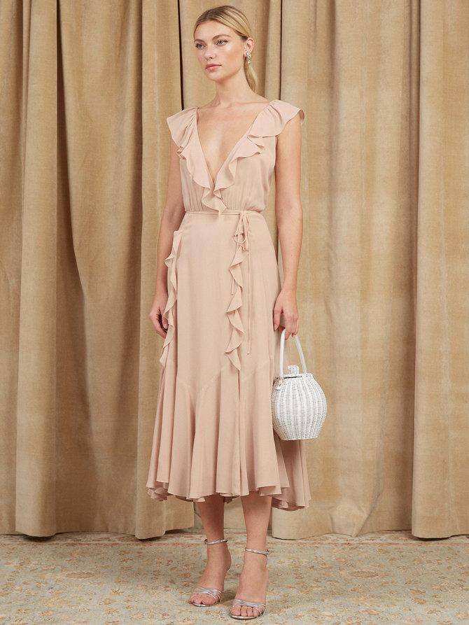 reformation paradise dress