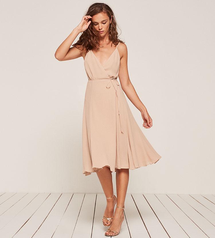 reformation temple dress